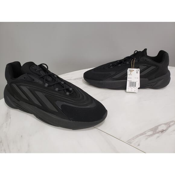 NEW WITH TAGS NO BOX - Size 14 - Adidas Ozelia 'Black Carbon' - H04250